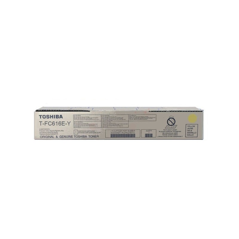Toshiba  (T-FC 616 EY) Original Toner yellow (6AK00000379)