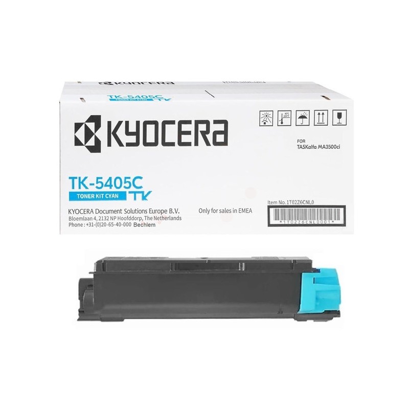 Kyocera  (TK-5405 C) Original Toner-kit cyan (1T02Z6CNL0)
