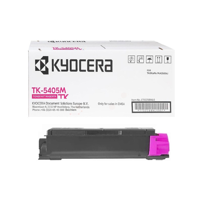 Kyocera  (TK-5405 M) Original Toner-kit magenta (1T02Z6BNL0)
