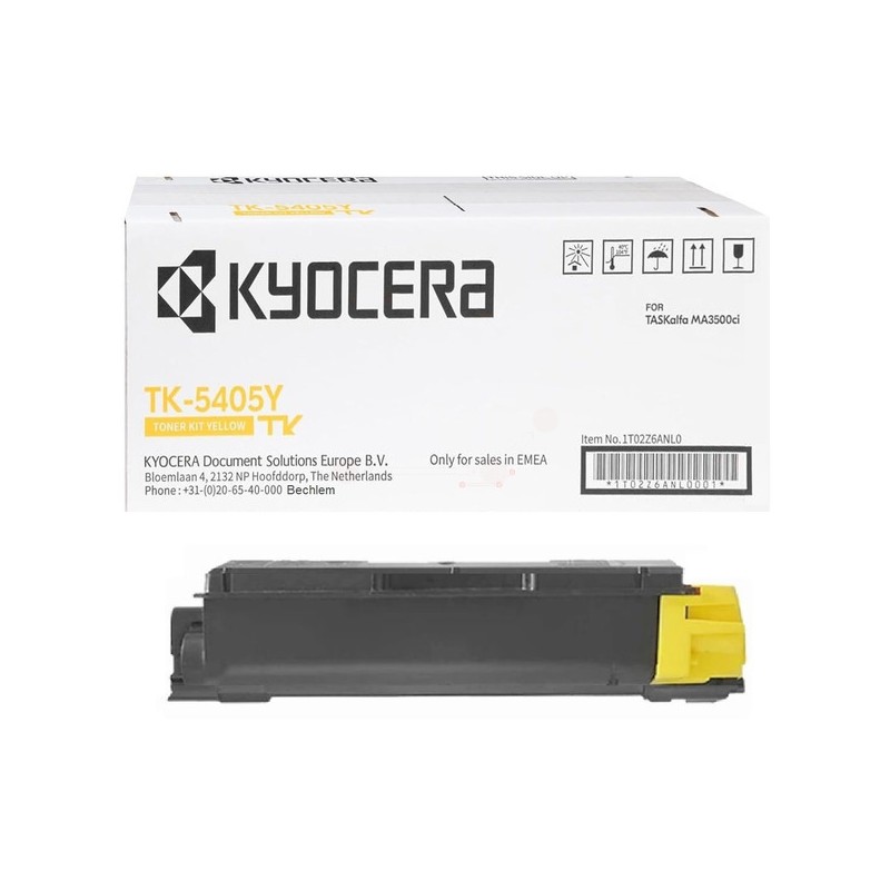 Kyocera  (TK-5405 Y) Original Toner-kit yellow (1T02Z6ANL0)