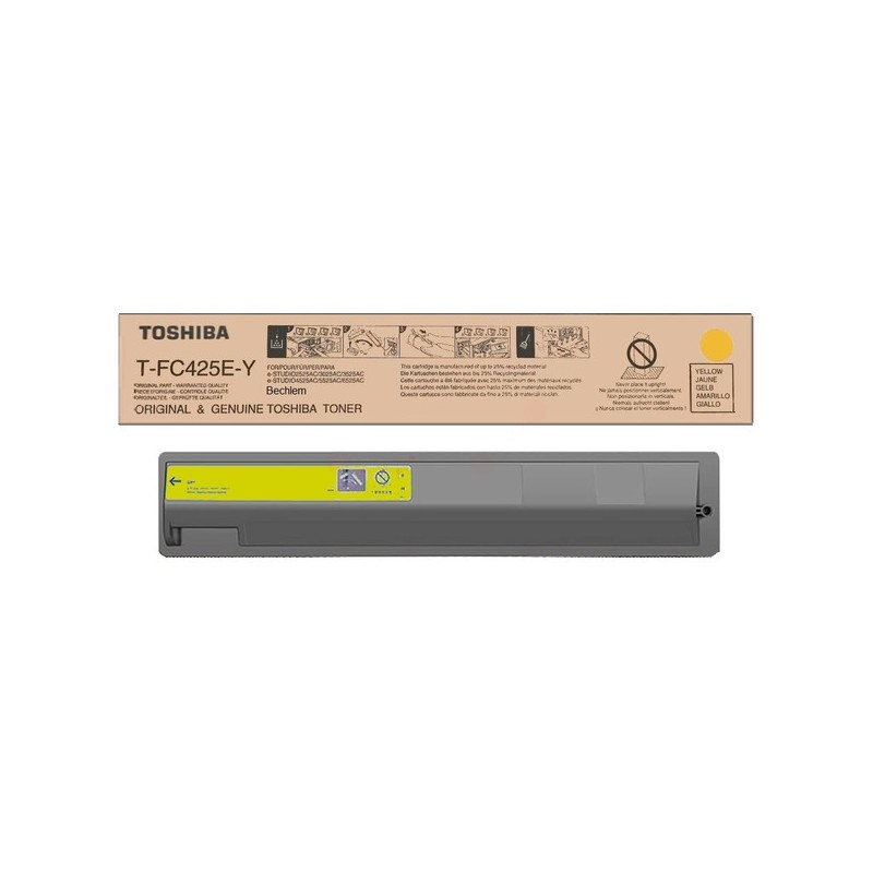 Toshiba  (T-FC 425 EY) Original Toner-kit yellow (6AJ00000238)