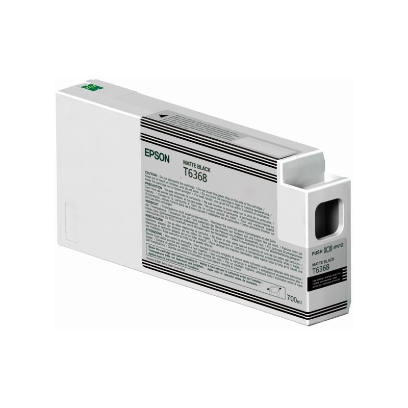 Epson  (T6368) Original Ink cartridge black matt (C13T636800)