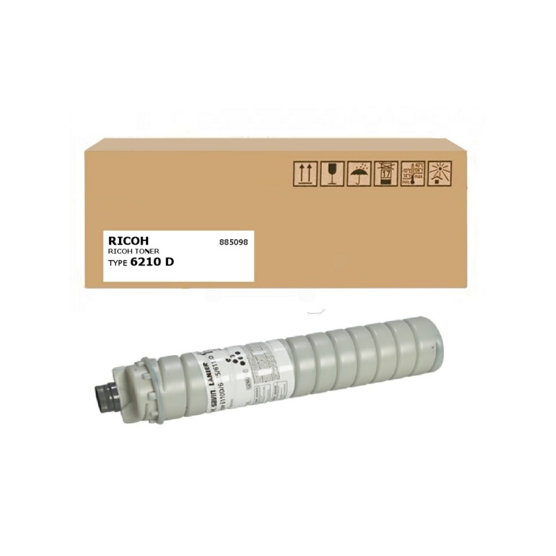 Infotec  (TYPE 6210 D) Original Toner black (885098)