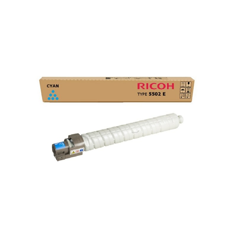 Ricoh  (TYPE 5502 E) Original Toner cyan (841686)