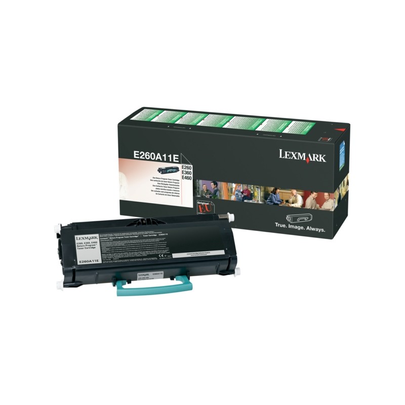 Lexmark Original Toner-kit return program (E260A11E)
