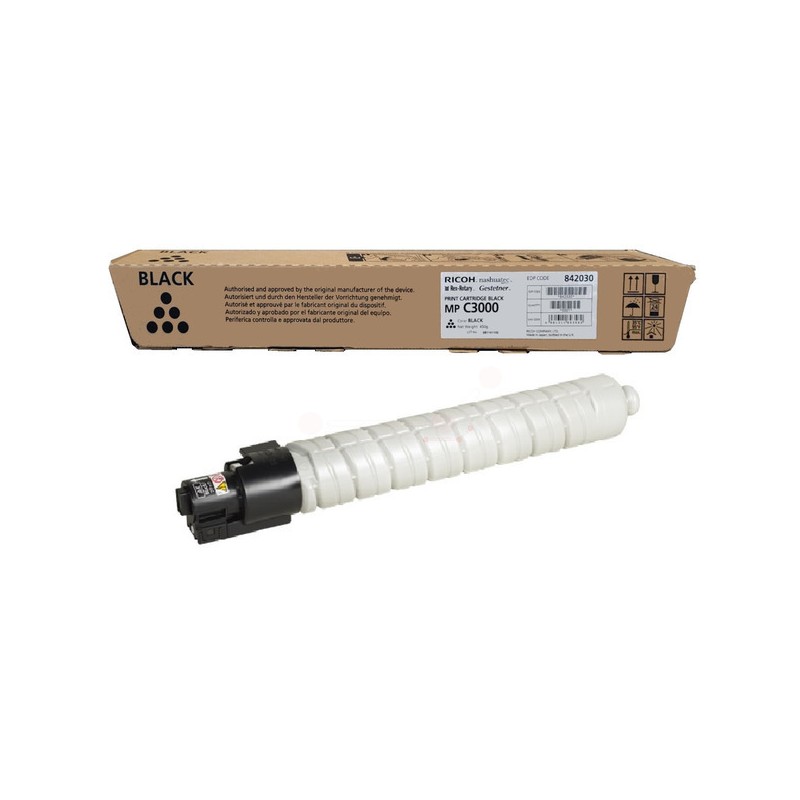 Ricoh  (MP C3000) Original Toner black (842030)