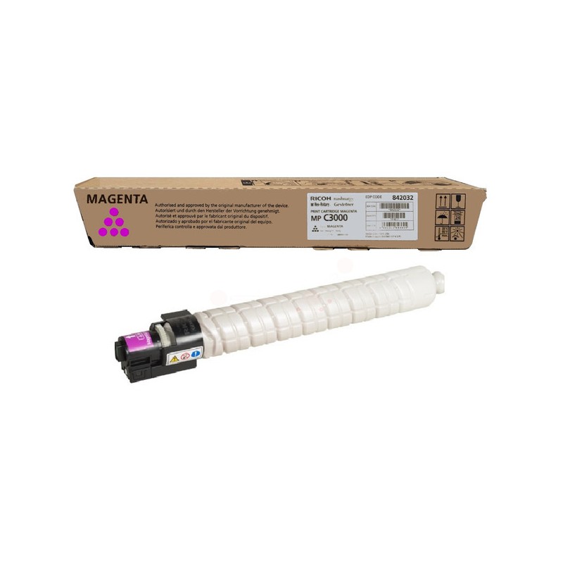 Ricoh  (MP C3000) Original Toner magenta (842032)