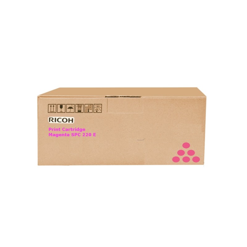 Infotec  (SPC 220 E) Original Toner magenta (406099)