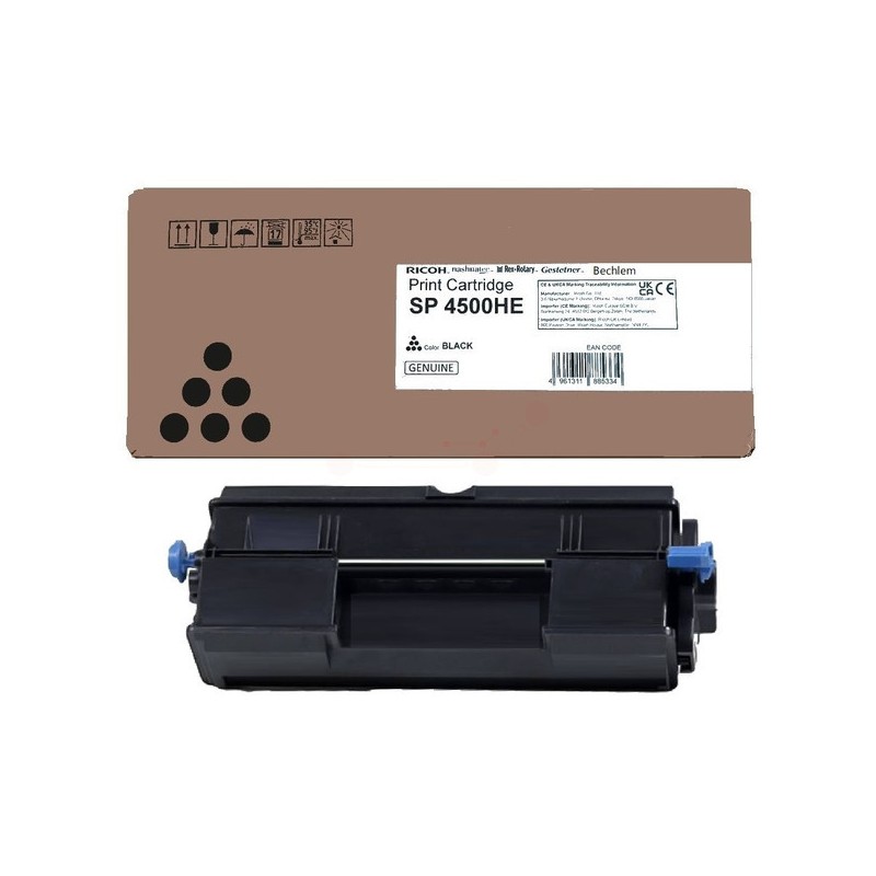 Lanier  (SP4500HE) Original Toner-kit (407318)