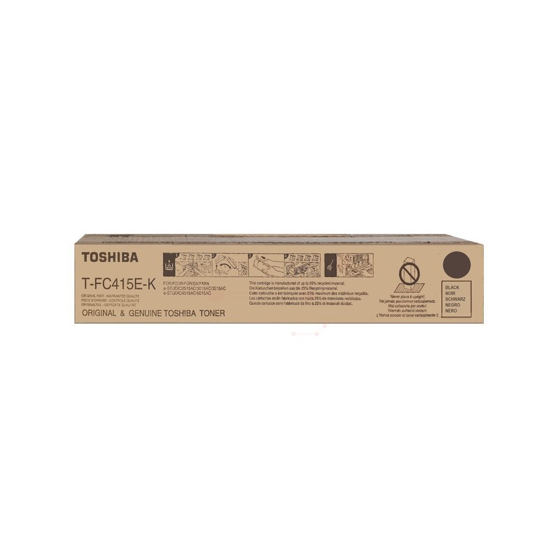 Toshiba  (T-FC 415 EK) Original Toner black (6AJ00000175)
