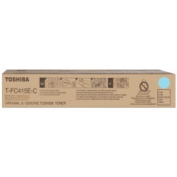 Toshiba  (T-FC 415 EC) Original Toner cyan (6AJ00000172)