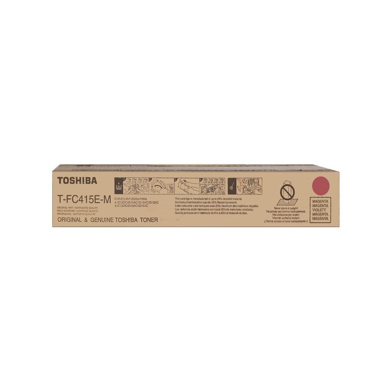 Toshiba  (T-FC 415 EM) Original Toner magenta (6AJ00000178)