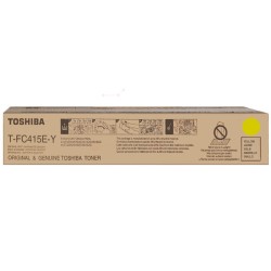 Toshiba  (T-FC 415 EY) Original Toner yellow (6AJ00000182)