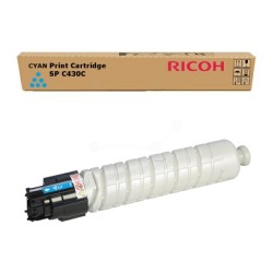 Ricoh  (SPC 430 E) Original Toner cyan (821077)