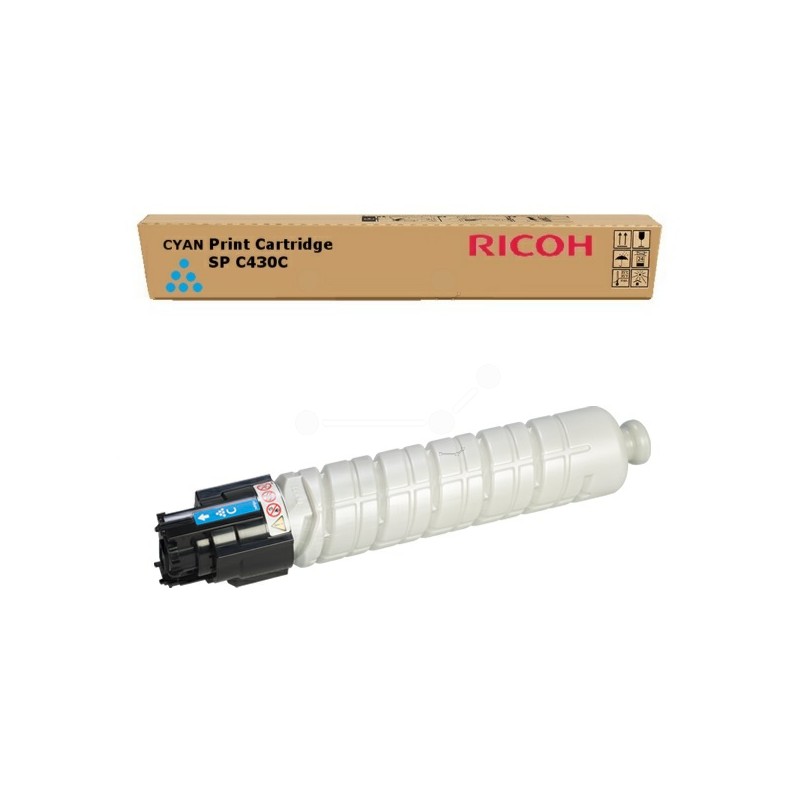 Ricoh  (SPC 430 E) Original Toner cyan (821077)