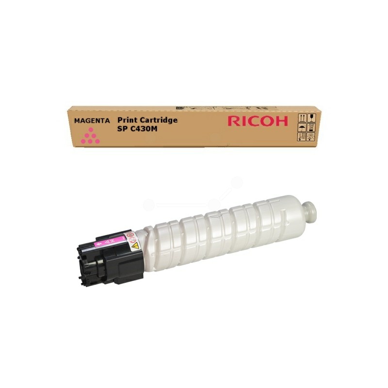 Ricoh  (SPC 430 E) Original Toner magenta (821076)