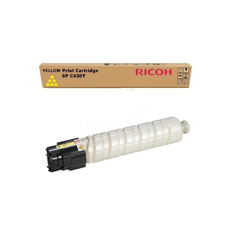 Ricoh  (SPC 430 E) Original Toner yellow (821075)