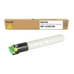 Ricoh  (TYPE MPC 2551 HE) Original Toner yellow (842062)