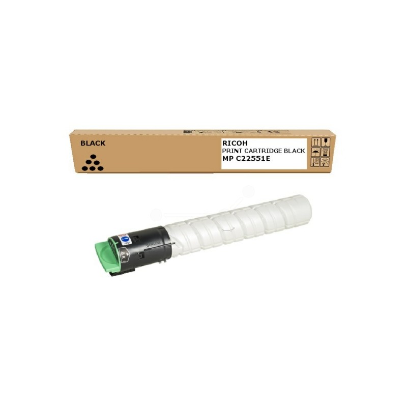Ricoh  (TYPE MPC 2551 E) Original Toner black (842061)