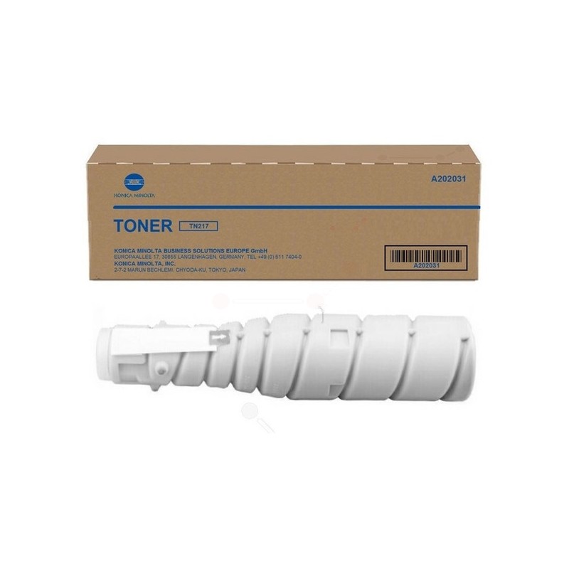 Konica Minolta  (TN-217) Original Toner black (A202051)