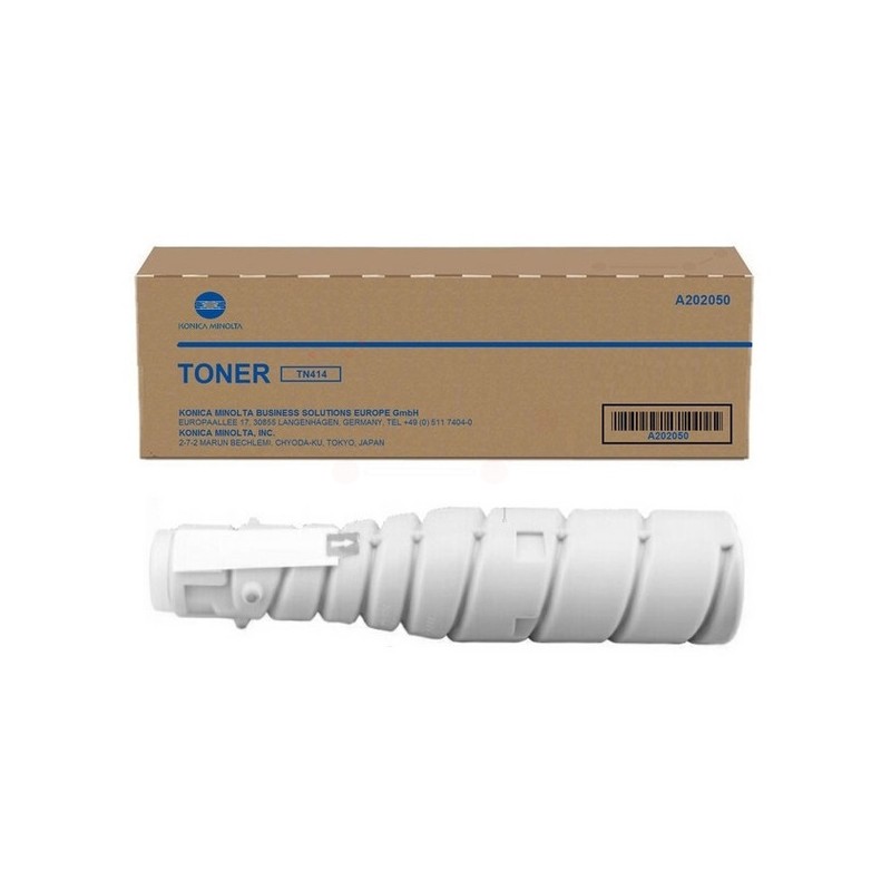 Konica Minolta  (TN-414) Original Toner black (A202050)
