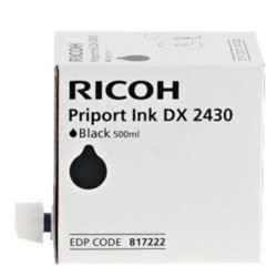 Ricoh Original Ink black (817222)