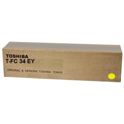 Toshiba  (T-FC 34 EY) Original Toner yellow (6A000001525)