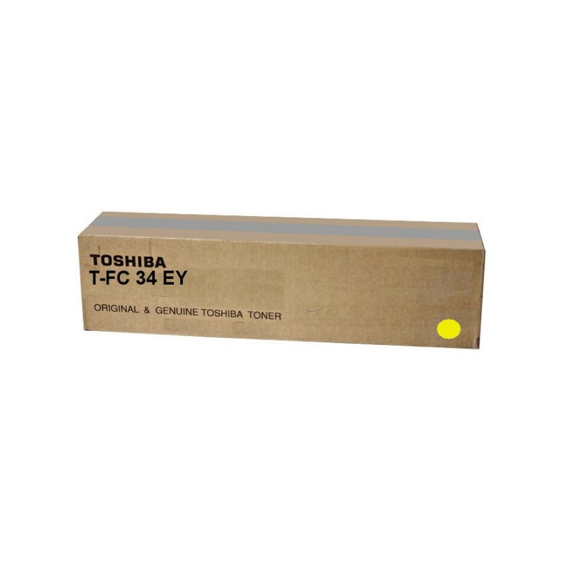 Toshiba  (T-FC 34 EY) Original Toner yellow (6A000001525)