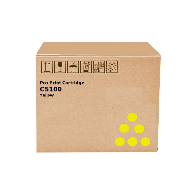 Ricoh Original Toner yellow (828222)