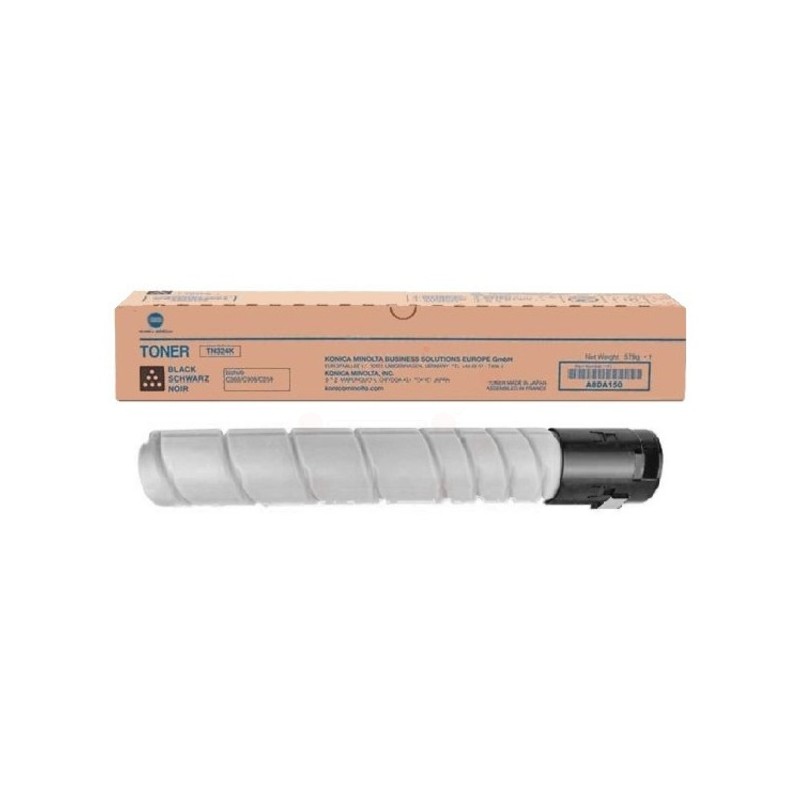 Konica Minolta  (TN-324 K) Original Toner black (A8DA150)