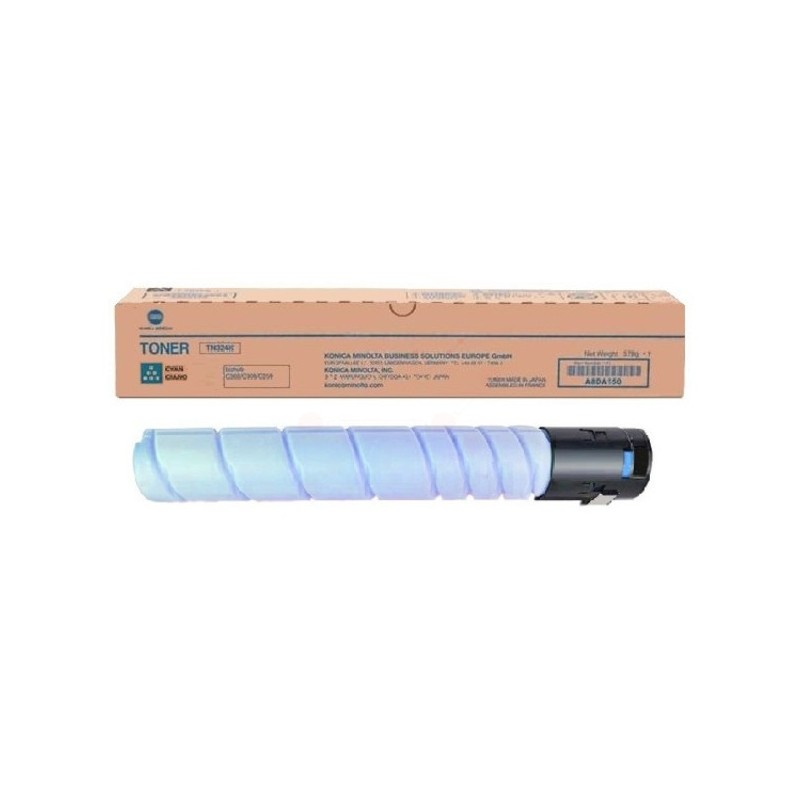 Konica Minolta  (TN-324 C) Original Toner cyan (A8DA450)