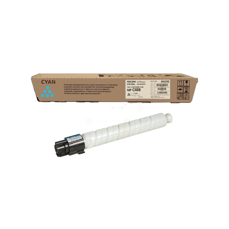 Lanier  (MPC 406) Original Toner cyan (842096)