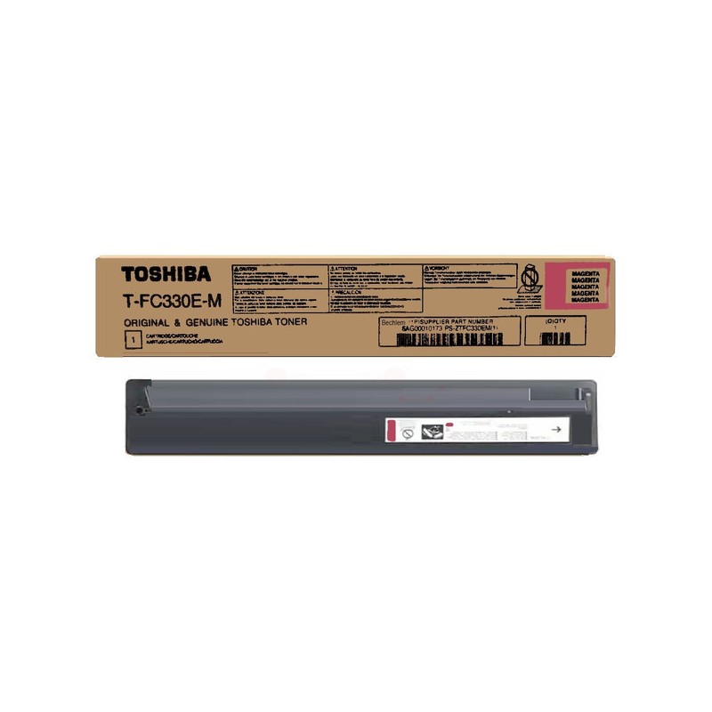 Toshiba  (T-FC 200 EM) Original Toner-kit magenta (6AJ00000127)