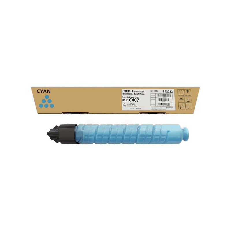 Ricoh Original Toner cyan (842212)