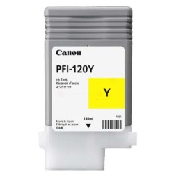 Canon  (PFI-120 Y) Original Ink cartridge yellow (2888C001)