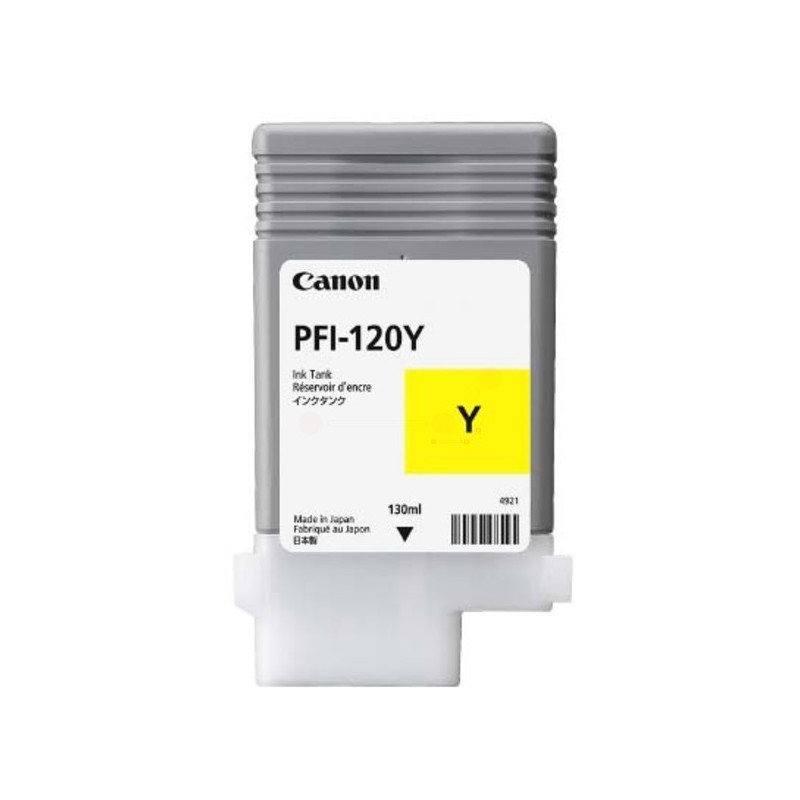 Canon  (PFI-120 Y) Original Ink cartridge yellow (2888C001)