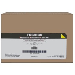 Toshiba  (T-FC 338 E YR) Original Toner yellow return program (6B000000927)