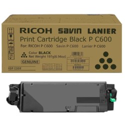 Lanier  (P C600) Original Toner-kit black (408314)