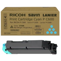 Lanier  (P C600) Original Toner-kit cyan (408315)