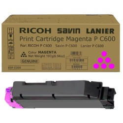 Lanier  (P C600) Original Toner-kit magenta (408316)