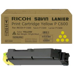 Lanier  (P C600) Original Toner-kit yellow (408317)
