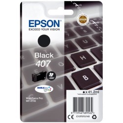 Epson  (407) Original Ink cartridge black (C13T07U140)