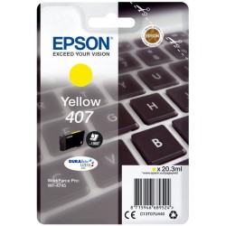 Epson  (407) Original Ink cartridge yellow (C13T07U440)