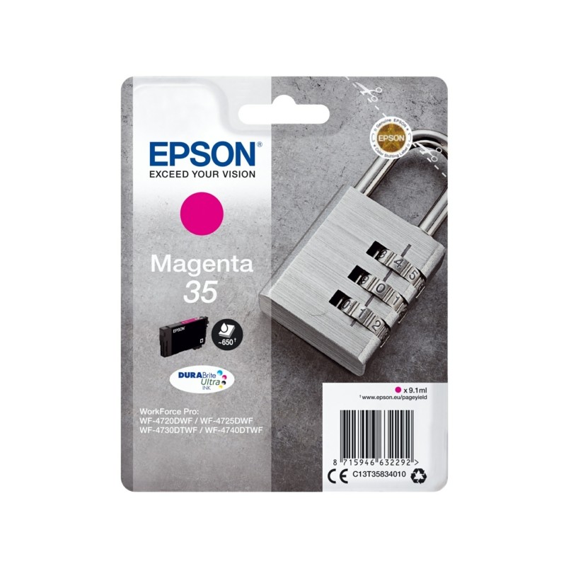 Epson  (35) Original Ink cartridge magenta (C13T35834010)