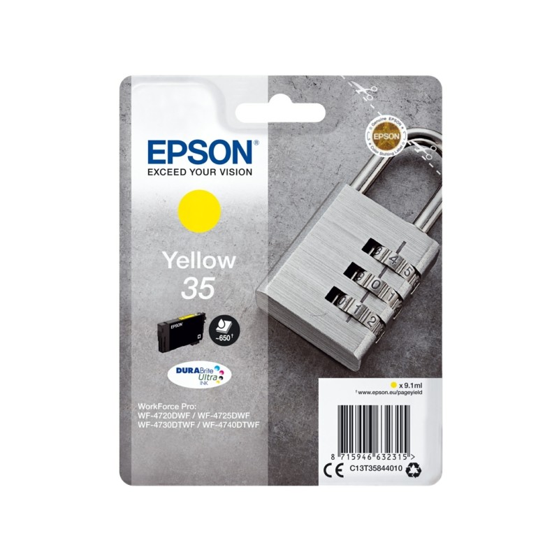 Epson  (35) Original Ink cartridge yellow (C13T35844010)
