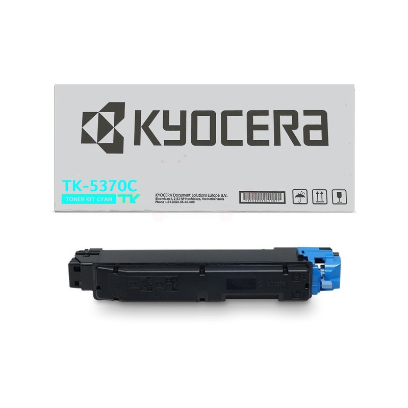 Kyocera  (TK-5370 C) Original Toner-kit cyan (1T02YJCNL0)