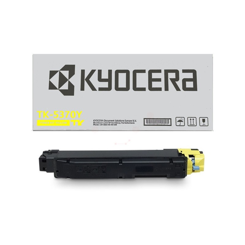 Kyocera  (TK-5370 Y) Original Toner yellow (1T02YJANL0)