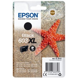Epson  (603XL) Original Ink cartridge black high-capacity (C13T03A14010)