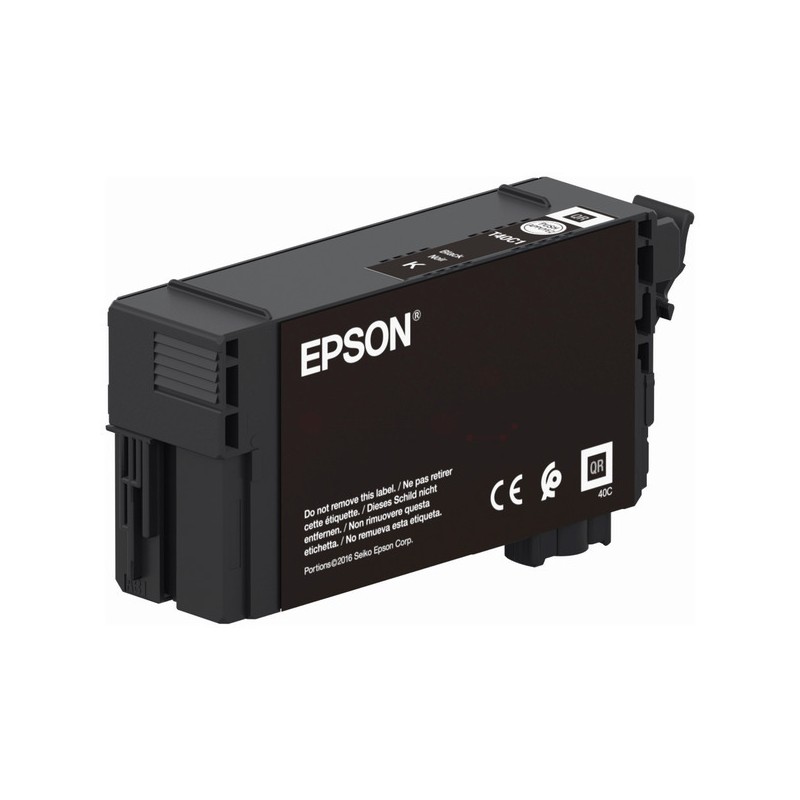 Epson  (T40) Original Ink cartridge black (C13T40C140)