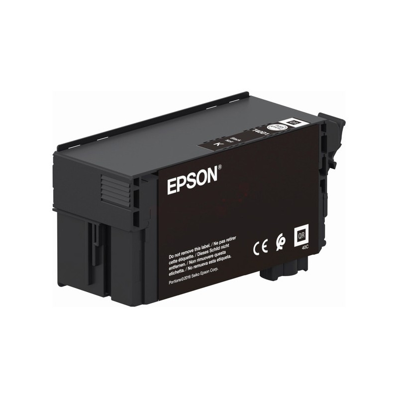 Epson  (T40) Original Ink cartridge black (C13T40D140)